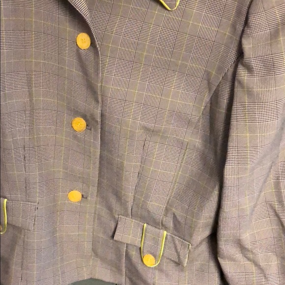 Jkt, Hipnotic, Sz 16, c matching skirt - Picture 2 of 7